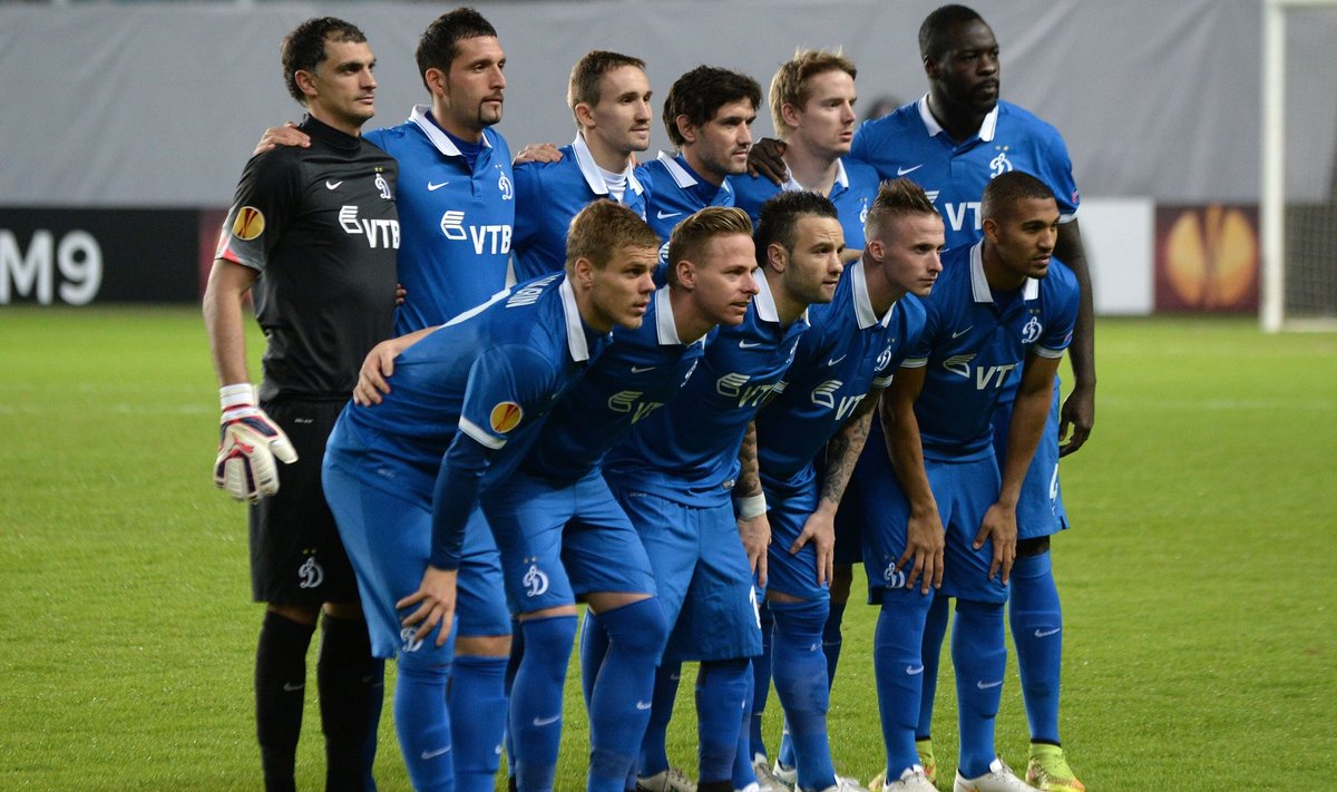 Maskvos "Dinamo" ekipos futbolininkai