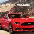 Europiečiai renkasi galingesnius „Mustang“