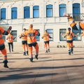 Panevėžio miesto greitosios darbuotojai pristatė nuotaikingą šokį: siekia skleisti pozityvą