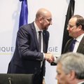 F. Hollande'as: Briuselio ir Paryžiaus teroristus naikiname, tačiau yra ir kitų