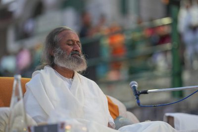 Šri Šri Ravi Šankaras, The Art of Living nuotr.