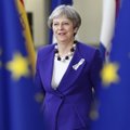 Britų ministrė pirmininkė žada nesileisti į jokius kompromisus dėl „Brexit“ plano