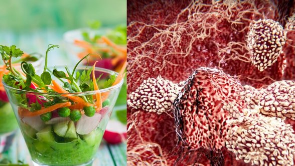 Mokslininkai pabandė ištirti, ar veganiška mityba gali padėti įveikti vėžį