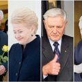 Poll: presidents, that Lithuanians value the most