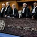 Hagos teismas atmetė didžiąją dalį Ukrainos bylos dėl „terorizmo“ prieš Rusiją