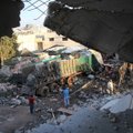Sirijos Alepo mieste įsigaliojo „humanitarinė pauzė“