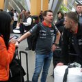 Antanas Juknevičius su komanda pasiekė Dakaro ralio starto vietą