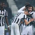„Juventus“ komandą išgelbėjo tolimas A. Pirlo šūvis