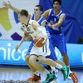 Lietuvos 16-mečių krepšinio rinktinė nugalėjo latvius ir Europos čempionate kovos dėl 9 pozicijos