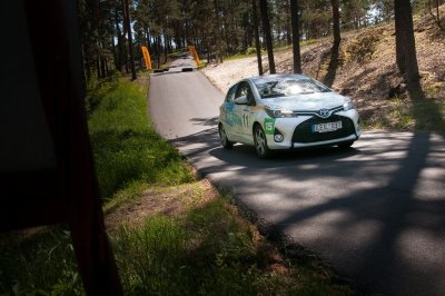 "Press ralio" trasų pavydi net autosporto profesionalai