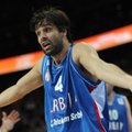 Serbijos rinktinė Europos krepšinio čempionate žais be M. Teodosičiaus
