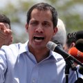 Venesuelos opozicijos lyderis Guaido prisaikdintas parlamento pirmininku