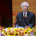 Vietnamo komunistai šalies prezidentu pasiūlė savo generalinį sekretorių