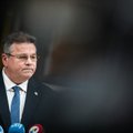 Linkevičius expects global issue solving to improve with Biden as US president