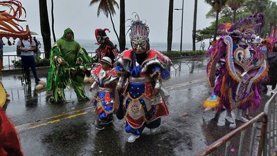Šventė: kaunietį nustebino karnavalas, kuriame pasirodė iš visos Dominikos Respublikos suvažiavę atlikėjai išskirtiniais kostiumais.