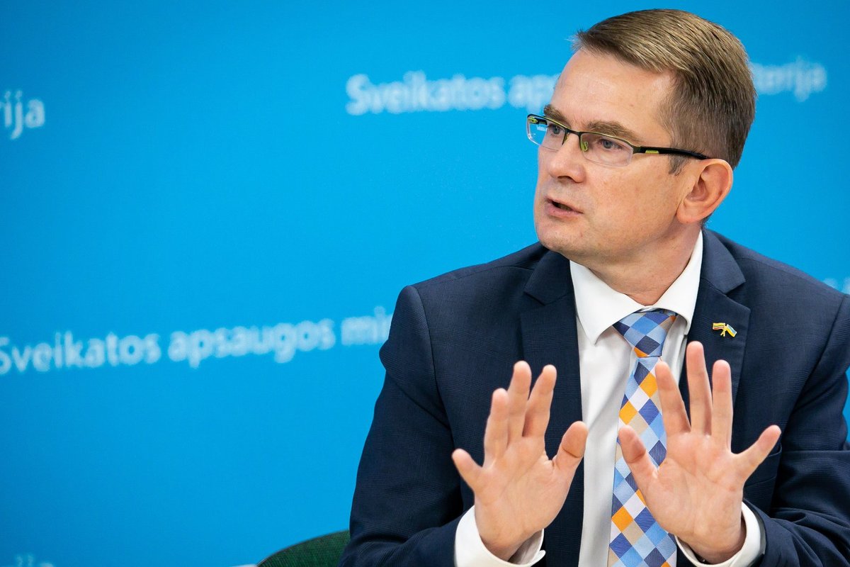 Helseminister Dulkys deltok på ministermøtet i Kiev