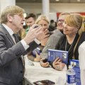 Guy Verhofstadt Brings his EU reform ideas to Vilnius