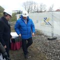 Klaipėdos piliavietėje užkastas lobis ateities archeologams