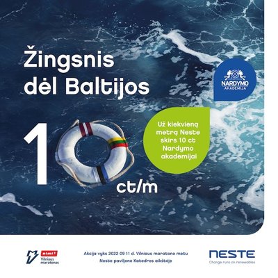 „Žingsnis dėl Baltijos“ vizualas