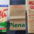 Skaitytojui užkliuvo vienas didžiausių pieno perdirbėjų Lietuvoje: kodėl užrašai ant pakuočių – okupantų kalba?