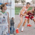 Legionierių pora ryžosi kartu keltis į Lietuvą: grįžo į krepšinį ir žaidžia MVP režimu