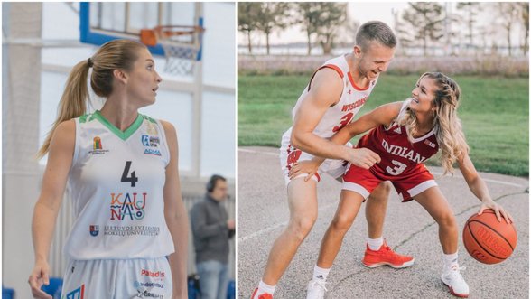 Legionierių pora ryžosi kartu keltis į Lietuvą: grįžo į krepšinį ir žaidžia MVP režimu