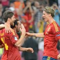 Ispanija įrodė savo pranašumą prieš Prancūziją ir tvirtai žengė į pusfinalį
