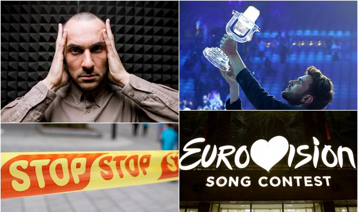 Atšaukiamas "Eurovizijos" renginys / Foto: Scanpix, Delfi