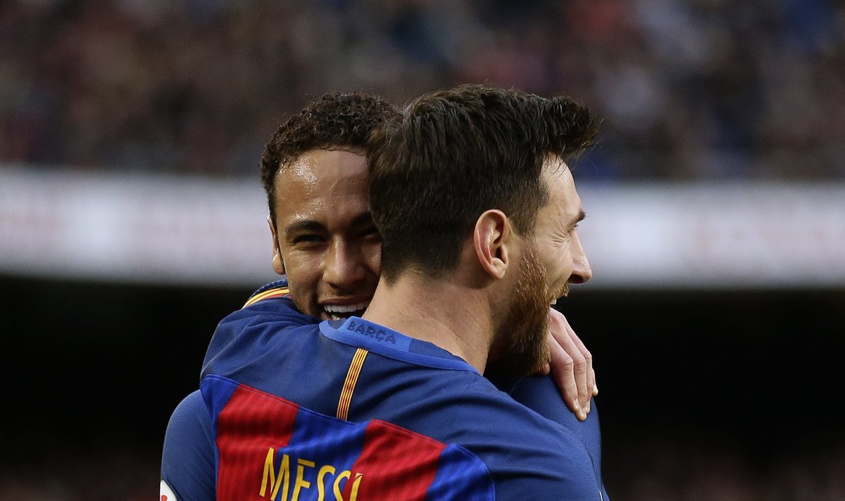 „Barcelona“ žvaigždė Lionelis Messi