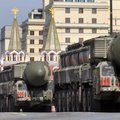 CŽA: apimta desperacijos Rusija gali panaudoti mažesnės galios branduolinį ginklą