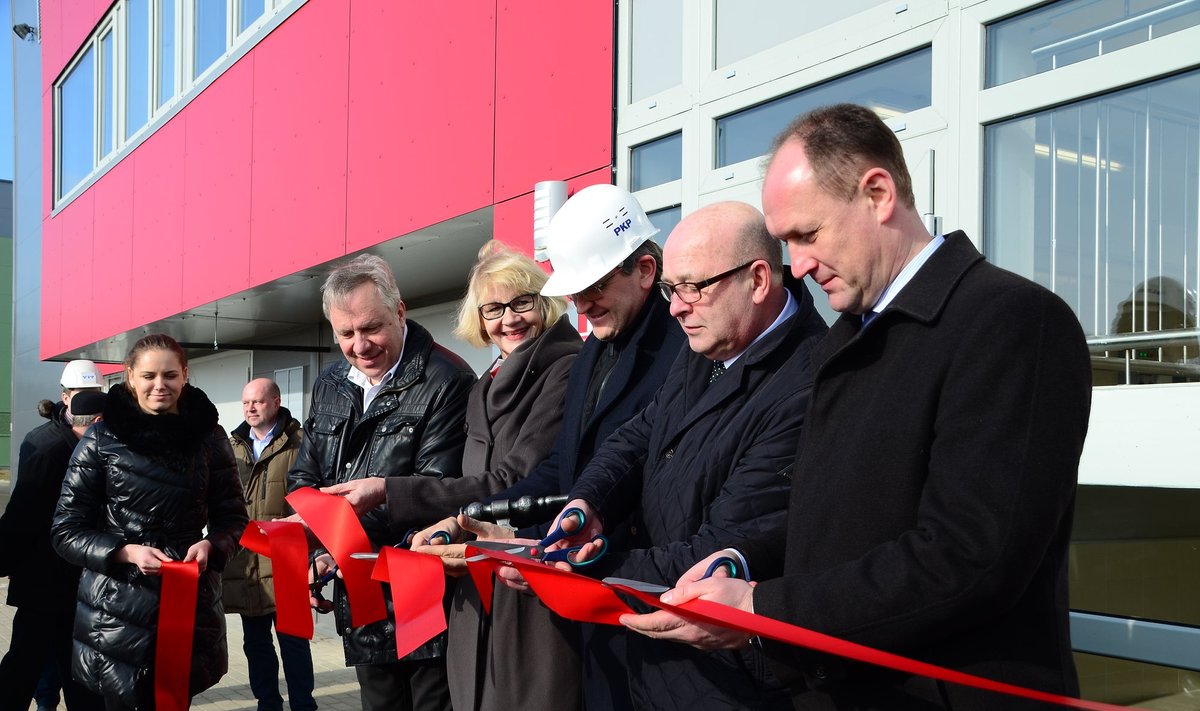 "Vičiūnų" naujo fabriko atidarymas
