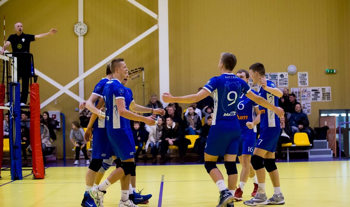 "Vilniaus kolegijos-Flamingo Volley SM Tauro“ tinklininkai