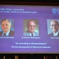 Paskelbti 2019-ųjų Nobelio chemijos premijos laureatai