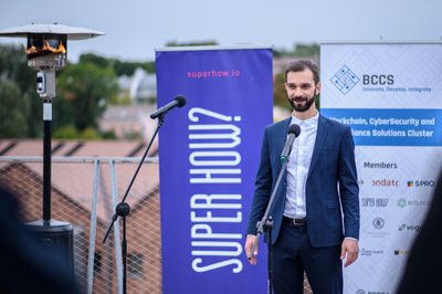 BCCS klasterio koordinatorius Andrius Petkevičius
