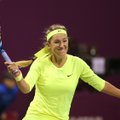 WTA turnyro Dohoje pusfinalyje susikaus V. Williams ir V. Azarenka