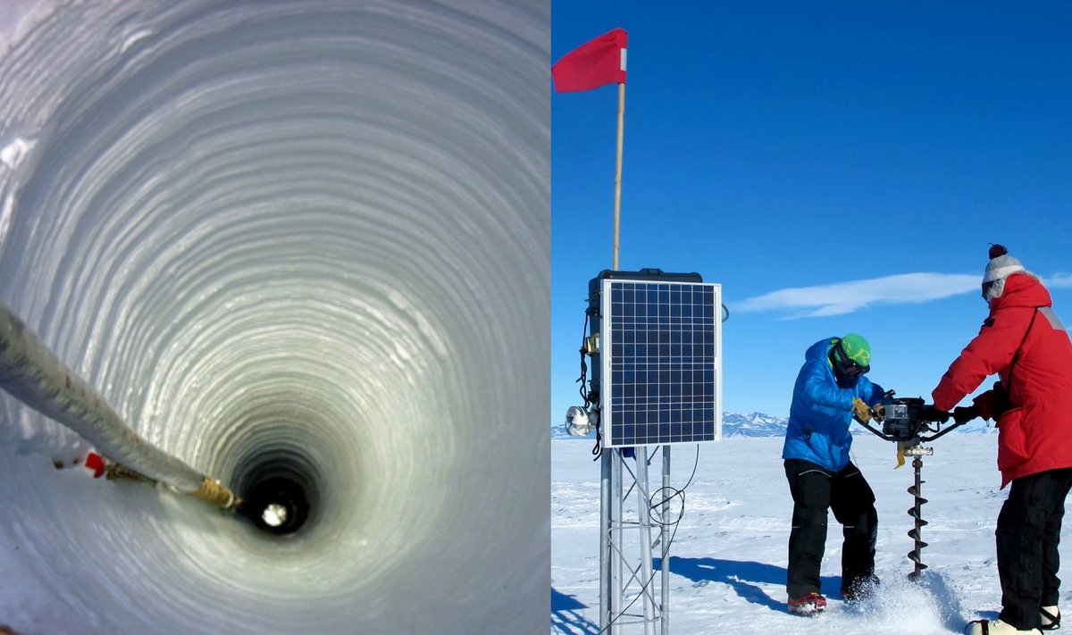 Tyrimai Antarktidoje. Dr. Kathie L. Olsen, National Science Foundation/Ian Willis /  SWNS/scanpix asociatyvi nuotr.