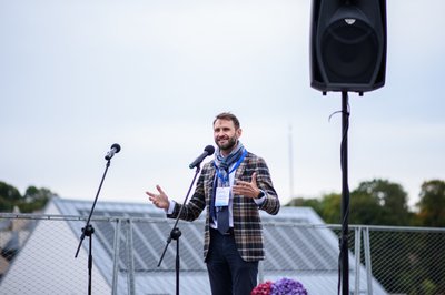 Investuok Lietuvoje“ vadovas Elijus Čivilis