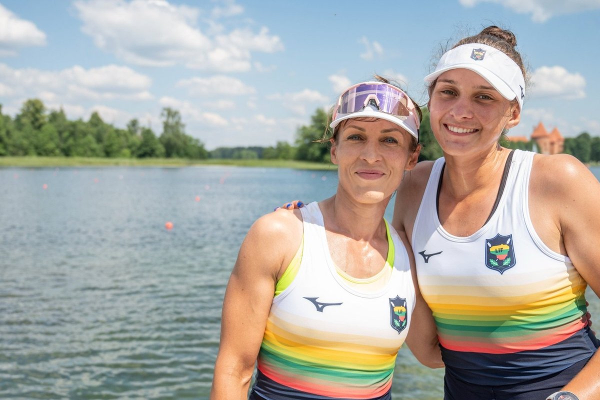 Donata Karalienė ir Dovilė Rimkutė užsitikrino bilietą į Paryžiaus