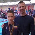 Paauglys plaukikas D. Karklelis beveik 9 sek. pagerino 38 metų senumo Lietuvos rekordą!