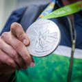 2020-ųjų olimpinių žaidynių medaliai liejami iš perdirbtų išmaniųjų telefonų