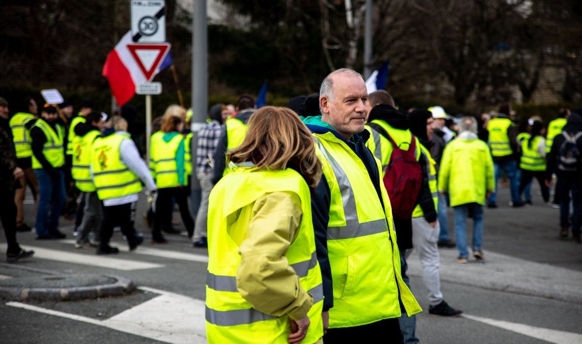 „Geltonųjų liemenių“ protestai