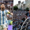 Messi patvirtino savo sprendimą atsisveikinti po finalo, Buenos Airės tiesiog ėjo iš proto