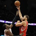 Rezultatyvaus D. Motiejūno žaidimo „Rockets“ ekipos pergalei Atlantoje neužteko