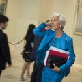 TVF vadovė Ch. Lagarde stojo prieš teismą