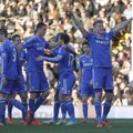 „Chelsea“ sėkmė: pergalė ir „Arsenal“ kluptelėjimas