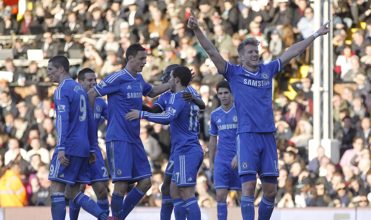 Andre Schurrle atvedė “Chelsea“ ekipą į pergalę svečiuose