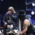 Oficialu: „Guns N' Roses“ dainininkas A. Rose‘as gastroliuoja kartu su AC/DC