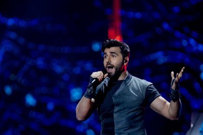 Antrasis Eurovizijos pusfinalis: Azerbaidžianas – Chingiz