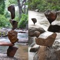 Amerikietis įvaldė balansuojančių akmenų meną be jokių klijų