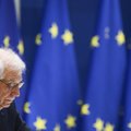 Borrellis: ES žada „atstumti, apriboti ir kartu kalbėtis“ su Rusija